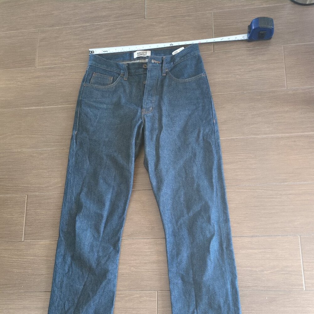 Naked & Famous True Guy Natural Indigo Jeans